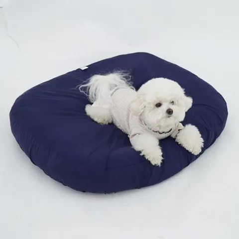 [에이티와이스윔]소형견 푹신 포근 타원형 무중력 방석 Y37138