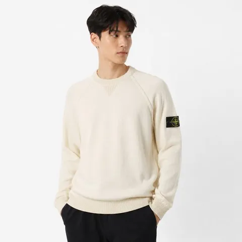 26 5100013 Raw Hand Organic Cotton Loose-Fit Crewneck Sweatshirt (L1S15 5100013 S01D3 V0093) (로우 핸드 오가닉 코튼 루즈핏 크루넥 스웨트셔츠)
