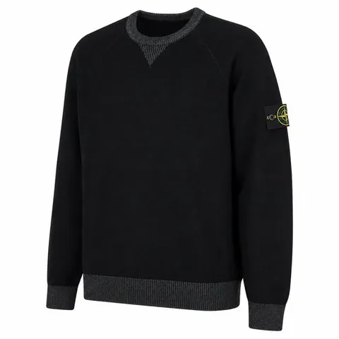 26 5100013 Raw Hand Organic Cotton Loose-Fit Crewneck Sweatshirt (L1S15 5100013 S01D3 V0029) (로우 핸드 오가닉 코튼 루즈핏 크루넥 스웨트셔츠)
