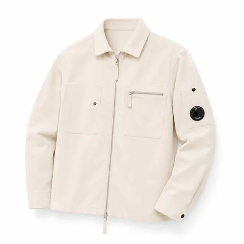 Corduroy Lens Zipped Overshirt (19CMOS097A 006410O 402) (코듀로이 렌즈 지퍼 오버셔츠)