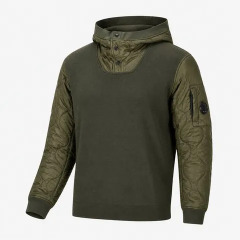 Merino Wool Extrafine Hooded Knitwear (19CMKN063A 006390M 652) (엑스트라파인 메리노 울 니트)