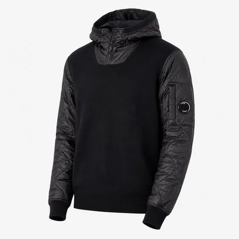 Merino Wool Extrafine Hooded Knitwear (19CMKN063A 006390M 999) (엑스트라파인 메리노 울 니트)