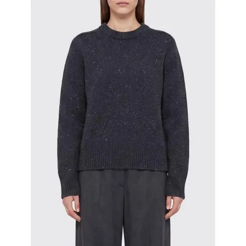 루루 드 세종 스웨터 BALTRALDS PEPPEREDANTHRACITE Grey