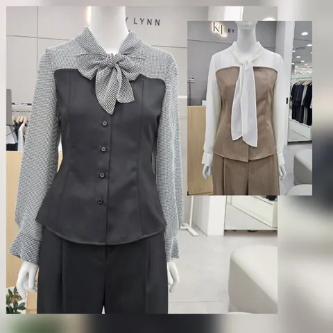[KL]체사타이블라우스KGWBLQI810_IC