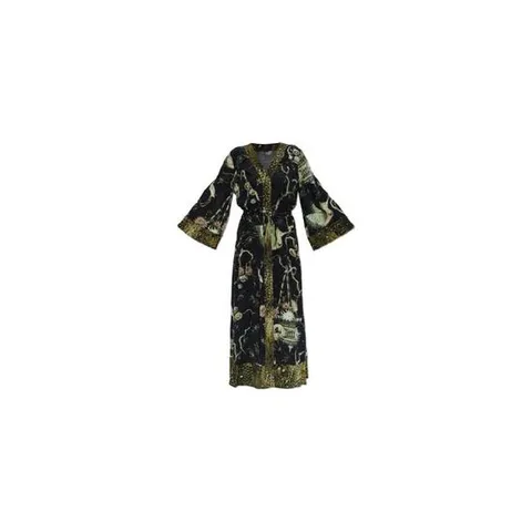 올세인츠 다이애나 프린트 맥시 드레스 DIANAW058DF TARAVAOSOFTGREEN TP979551819