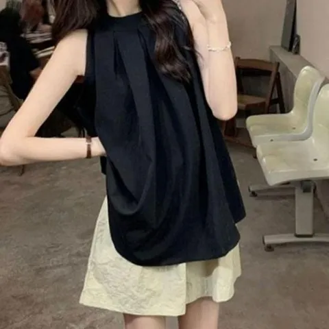 블라우스 페미닌 내추럴 봄신상 데일리룩