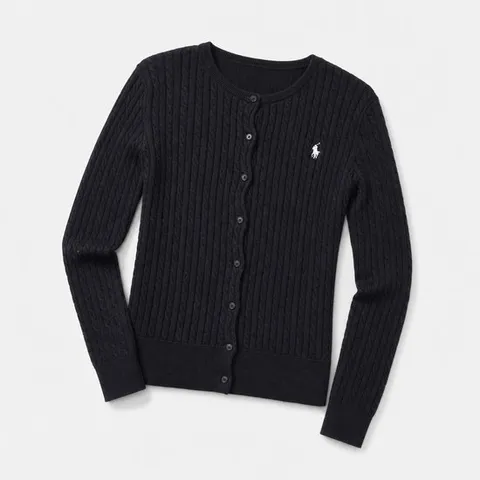 RALPH LAUREN KIDS 케이블 가디건 313962548005 (성인착용가능)