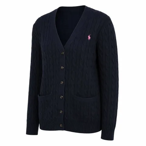 RALPH LAUREN KIDS 케이블 가디건 313950765001 NAVY (성인착용가능)