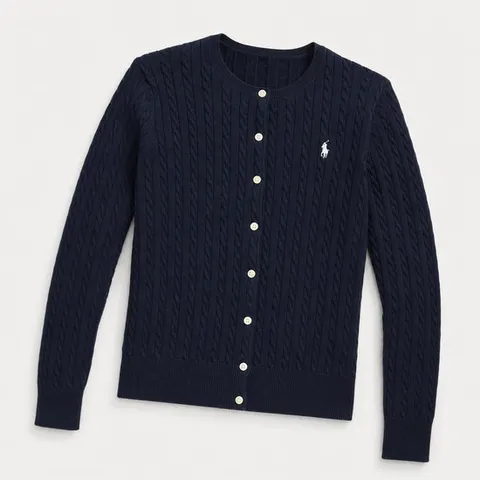RALPH LAUREN KIDS 케이블 가디건 313543047011 HUNTER NVY (성인착용가능)
