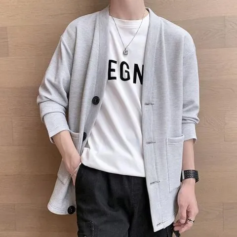 데일리가디건 남자 통기성 좋은 봄가디건