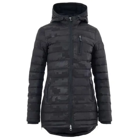 무스너클 패딩 MO 10696676 BLACK