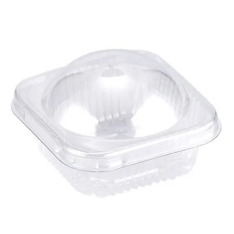 화과자 투명 케이스 50개 찹쌀떡포장 한과포장 미니케이스 떡포장용기 베이킹포장
