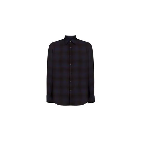 Dries Van Noten 롱 슬리브 버튼 셔츠 2620207084133 703 TP979704125