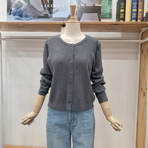 [레코브]라운드케이블가디건LC31F9KC533ACC_YS