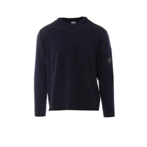 26FW C P  Company C p  company 블루 extrafine merino 스웨터 21CMKN069A005528A888 TP577528537