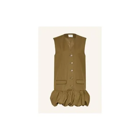 GESTUZ GZOLIVIA 드레스 with Ruffles 100311057216000 TP580326833