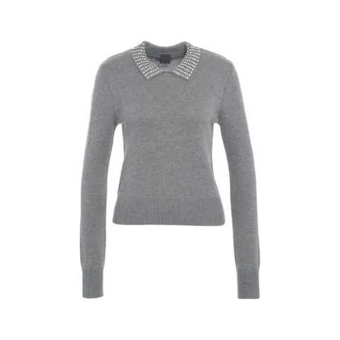 25FW Pinko Ventotene 울 blend 스웨터 105530A2S4II2 TP577527240