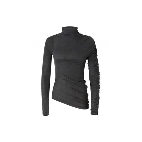 26FW Pinko Loto Turtle 넥 스웨터 107316A3H0I76 TP580364893