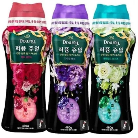 세탁부스터 액체 세탁 세제 첨가제 탈취제 향기 부스터 용품 지속제 강화제 유연제 보조제 구슬 제품 480g