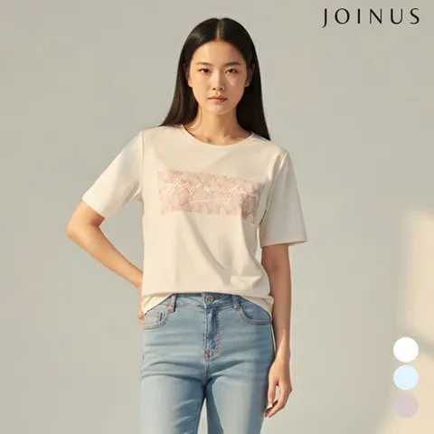 조이너스 레터링 프린트반팔 티셔츠_JABU5-WKS350