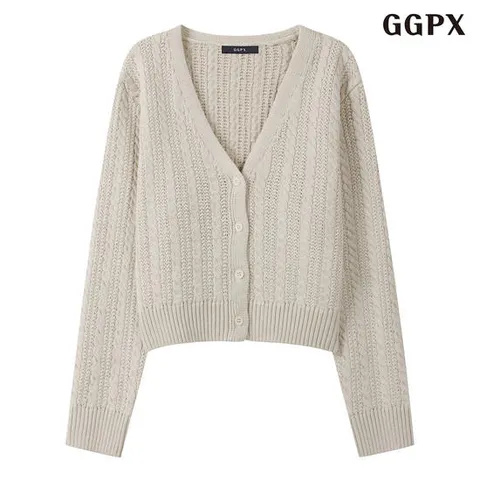 [ 롯데백화점 ][지지피엑스]데일리 소프트 긴팔 가디건 (GQCCK003D)