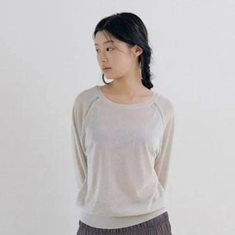 [ 롯데백화점 ][모노크롬]포피 풀오버-M261KT05