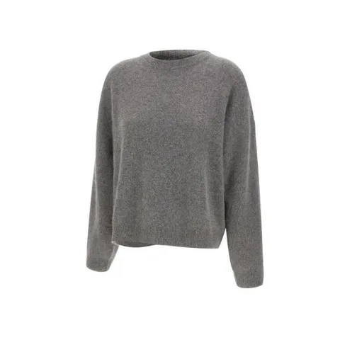 루루 드 세종 스웨터 TRISTAN ANTHRACITE Grigio
