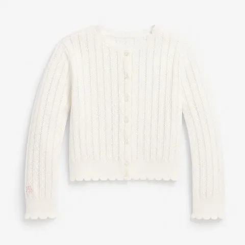 RALPH LAUREN KIDS 포인텔레 가디건 313964725001 (성인착용가능)