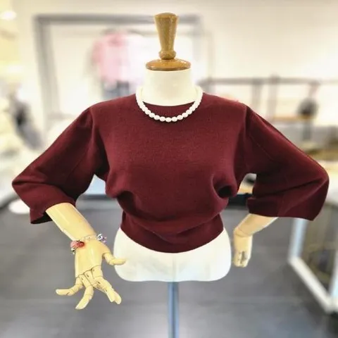 [이프네]IQ7WKT11_벌룬핀턱니트VB