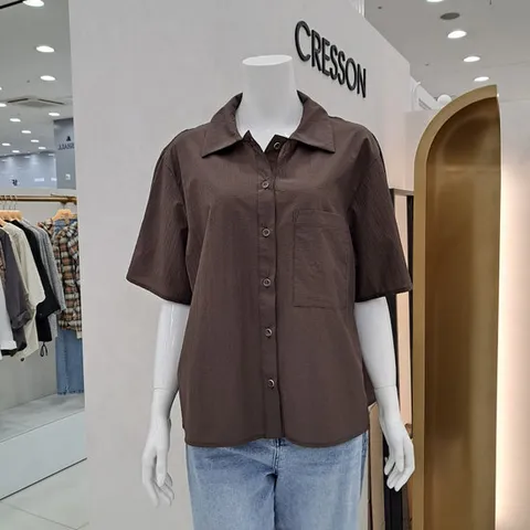 [크레송]크레송기본카라블라우스ODCFBPC3_DJ