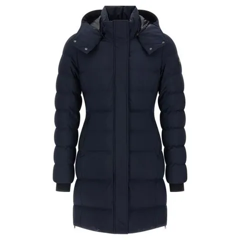 무스너클 패딩 MO321832BM NAVY