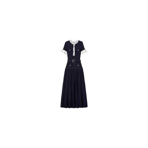 셀프포트레이트 belted floral embellished knitted maxi dress 12208810262792 TP725501724