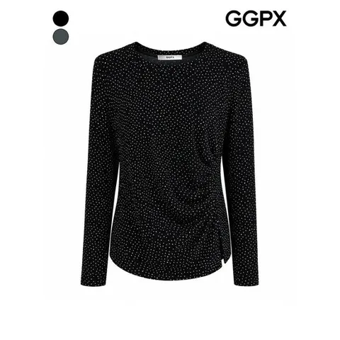 [GGPX]핫픽스 드레이프 티셔츠 (GQ8TS032F)