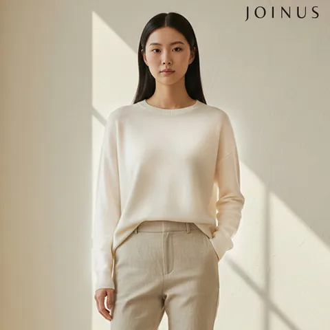 조이너스 라운드넥 심플 니트_JABU5-WSL250