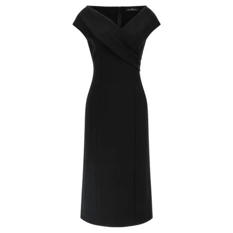에르마노 설비노 원피스 ER316850BM BLACK
