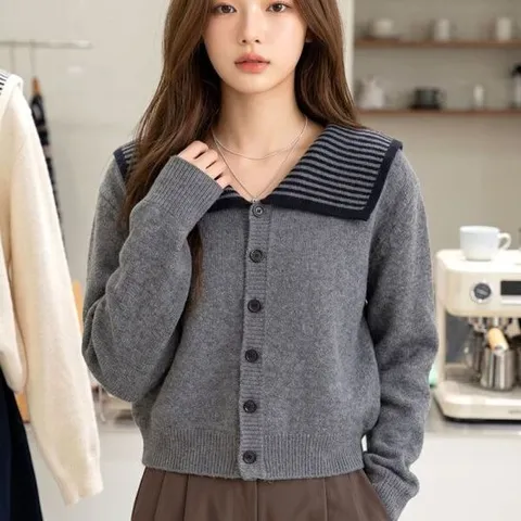 세일러카라가디건 E0560