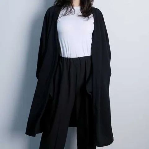 파라노말샵 / 간절기 고슬 퍼프 가디건 (파라노말샵)