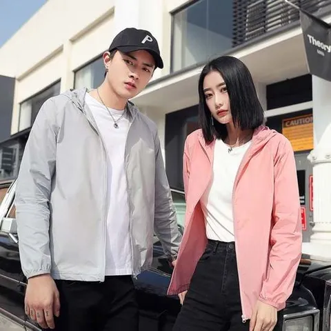 점퍼 자켓 JP 여성 얇은두께감 실용성좋은 바람막이