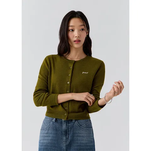 [ 롯데백화점 ][게스(진)]여성 베이직 가디건(YQ4S9485)