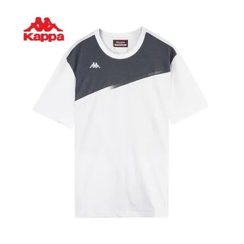 카파 ENERGETIC 기능성 스포츠 반팔 티셔츠 KKRS231MM-WHT