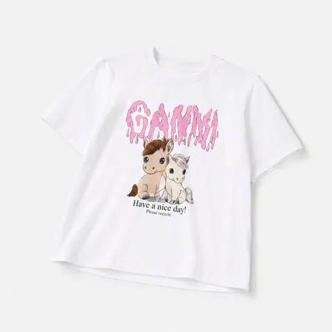 26 BASIC COTTON JERSEY T-SHIRT (A1050048 151) (베이직 코튼 저지 티셔츠)