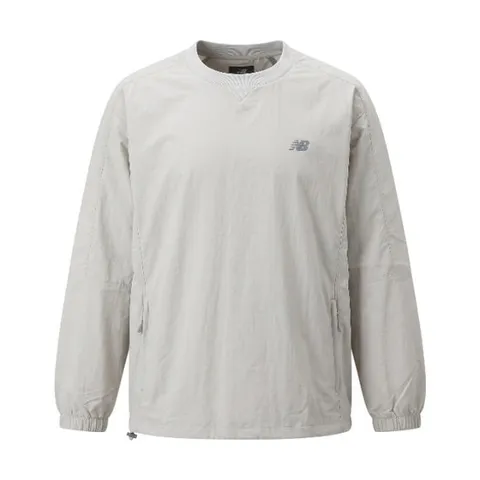 뉴발란스자켓 DQJ NBNCGCO303-39 UNI 에센셜 웜업 피스테 (SEMI OVER FIT)
