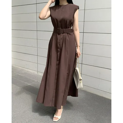 더제이수 / 루플레르 벨트 원피스