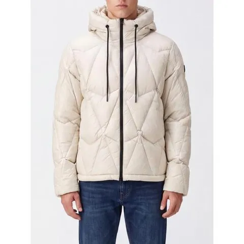 무스너클 숏패딩 M36MJ151 1705 Cream