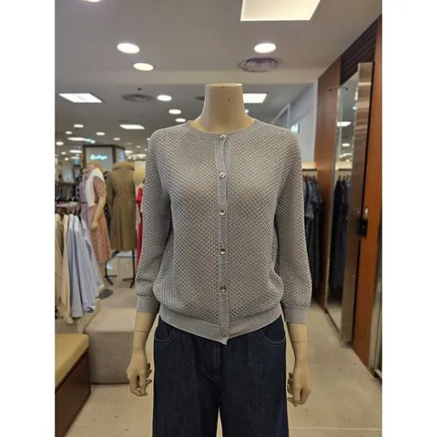 [BCBG] [올앤선드리] 트윙클 트윈 메쉬 가디건 A6M5K220