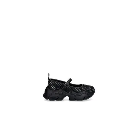 26 FW 버팔로 바이너리 발레리나 글램 크리스털 장식 플랫 슈즈 1620066 TP457049520