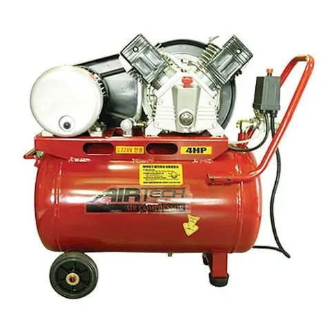 콤프레샤(벨트형) 4.5HP/3.3kw 380L/min 40L 220V 39kg