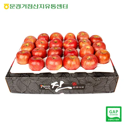 [문경APC] 새재의 아침 문경 사과 부사 5kg 20-22과내 / 실중량