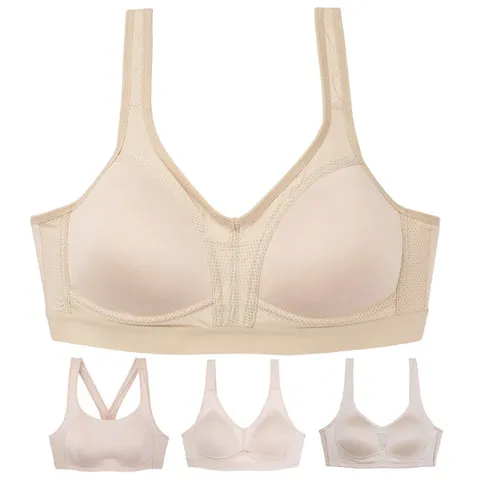 판도라by비비안 외 노와이어 스포츠브라 AB컵 택1 77280