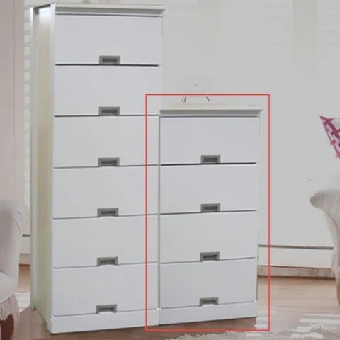 [미소비즈] 미래퍼니처 링체르 400 4단 서랍장